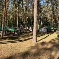 Viesnīca Stanica Wodna Spychowo pilsētā Spihovo