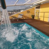 H&ocirc;tel Riva Art & Spa, hotel em Menton