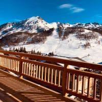 Chalet Grand confort - Vue pistes de ski - Sauna & Bien être - Terrasses panoramiques - Montgenevre