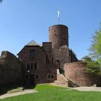 Heimbach में, होटल Burg Zimmer auf ca. 70 m²