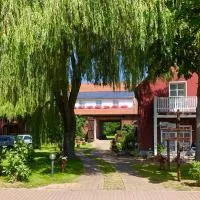 Pension Auf der Tenne, hotell sihtkohas Klöden