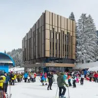 Galeria Jahorina Luxury Ski Apartments and Restaurant, Hotel in Jahorina