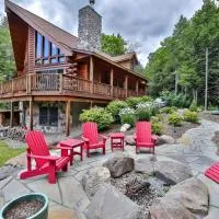 Beautiful Chalet, mins to Hunter/Windham slopes, hotel i Jewett