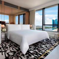 JW Marriott Hotel Singapore South Beach โรงแรมที่ซิตี้ฮอลล์ในสิงคโปร์