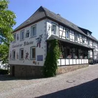 Hotel Schwalenberger Malkasten、シーダー・シュヴァレンベルクのホテル