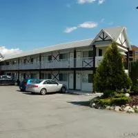 Rosedale Motel, hotel em Summerland