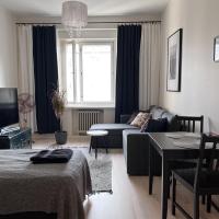 Beautiful city apartment at Kallio, отель в Хельсинки, в районе Альппихарью