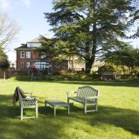 The Manor at Sway – Hotel, Restaurant and Gardens, hotell i Sway