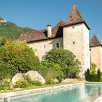 Château de La Mar Chambres d'Hôtes, hotel v destinácii Jongieux