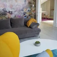 Promenad Apartman, hotel sa Mohács