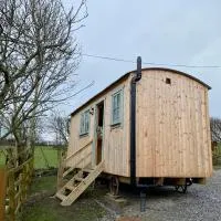 Lowgingerfield Shepherd Hut, hotel v destinácii Richmond