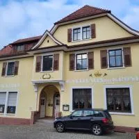 Gasthaus zur Krone, hotel v destinácii Weisenbach