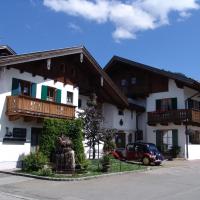 Hotel Ferienhaus Fux, hotel in Oberammergau