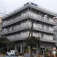 Oceanis – hotel w dzielnicy Kalamaria w Salonikach