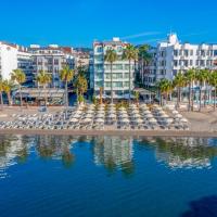 Begonville Beach Hotel - Adult Only, hotel in Marmaris