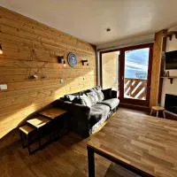 Beautiful apartment on the slopes, hotel Val Thorens-ban