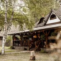 Maciejówka Borki 33, hotel di Borki