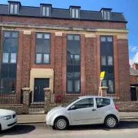 2 bed flat in the heart of Leek, hotel Leekben
