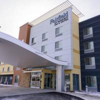 Fairfield Inn & Suites Scranton Montage Mountain，Moosic威爾克斯- 巴里/斯克蘭頓國際機場 - AVP附近的飯店