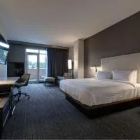 Viesnīca Courtyard by Marriott Iowa City University Heights pilsētā Aiovasitija