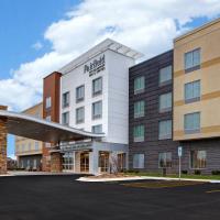 Fairfield Inn & Suites by Marriott Chicago Bolingbrook, hotel i Bolingbrook