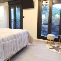 Precioso Apartamento de 1 Habitación: O Barco de Valdeorras'ta bir otel