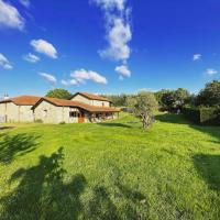 Casa de campo con piscina, entera o por habitaciones