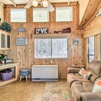 Cozy Cabin Vacation Rental in Lakeside!
