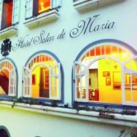 Hotel Solar de Maria、オウロ・プレットのホテル