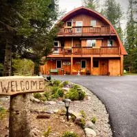 Moss Mountain Inn、コロンビア・フォールズのホテル