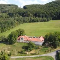 Růžičkův dvůr, hotel v destinaci Hranice