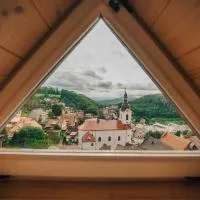 Viesnīca Apartman s výhledem pilsētā Štramberka