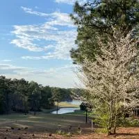 Golf Front SFH, 3 BR, 2 BA, 4 beds, sleep 6 on Pinehurst #6, hotel a Pinehurst