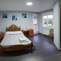 Hostal Molgas, hotel di A Medorra