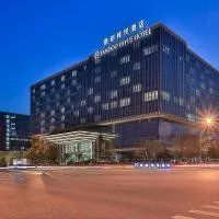 Yiwu Yandoo Yayue Hotel、義烏市のホテル