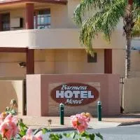 Barmera Hotel Motel, hotell sihtkohas Barmera