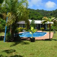 Villa MERAHI ... La villa d'Ange Fare Noa Mymy, hotel near Raiatea Airport - RFP, Uturoa