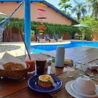A casa di Maria, hotel en Ubatuba