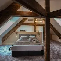 Belle Normandy, hotel Bayeux-ben