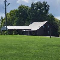 8. Beautiful secluded creek front lodge