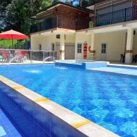 Hotel cabañas sol paz DF, hotel din La Vega