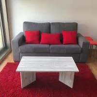 APARTAMENTO PLAYA A XUNQUEIRA, a 15 min Vigo, hotel Moañában
