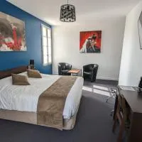 オテル レストラン ル リオン ドール（Hôtel Restaurant Le Lion d'Or）、Gémozacのホテル