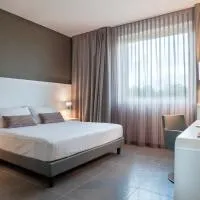 8Piuhotel, ξενοδοχείο στο Λέτσε