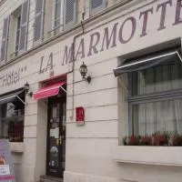 Hôtel de La Marmotte, hotel in Niort