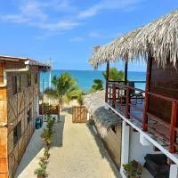 La Fogata Bungalows, hotel v destinaci Machalilla