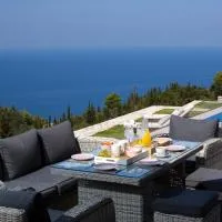Agios Nikitas में, होटल Pantheon Villas