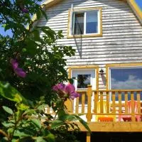 Chalets du bout du monde, hotel v destinaci Gaspé