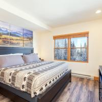 Bear Creek Lodge 309B Hotel Room: bir Telluride, Telluride Mountain Village oteli