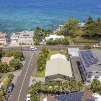Beautiful ocean house, walk to MAGIC SAND BEACH, hotel i Kailua-Kona
